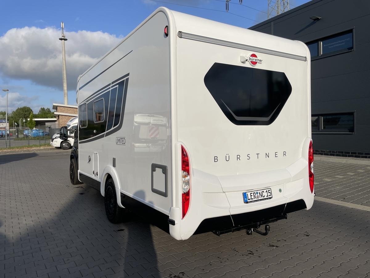 Bürstner Limited T 660 DigitalCockp+Luftf.+AHK+Solar+Wechselrich+WLAN