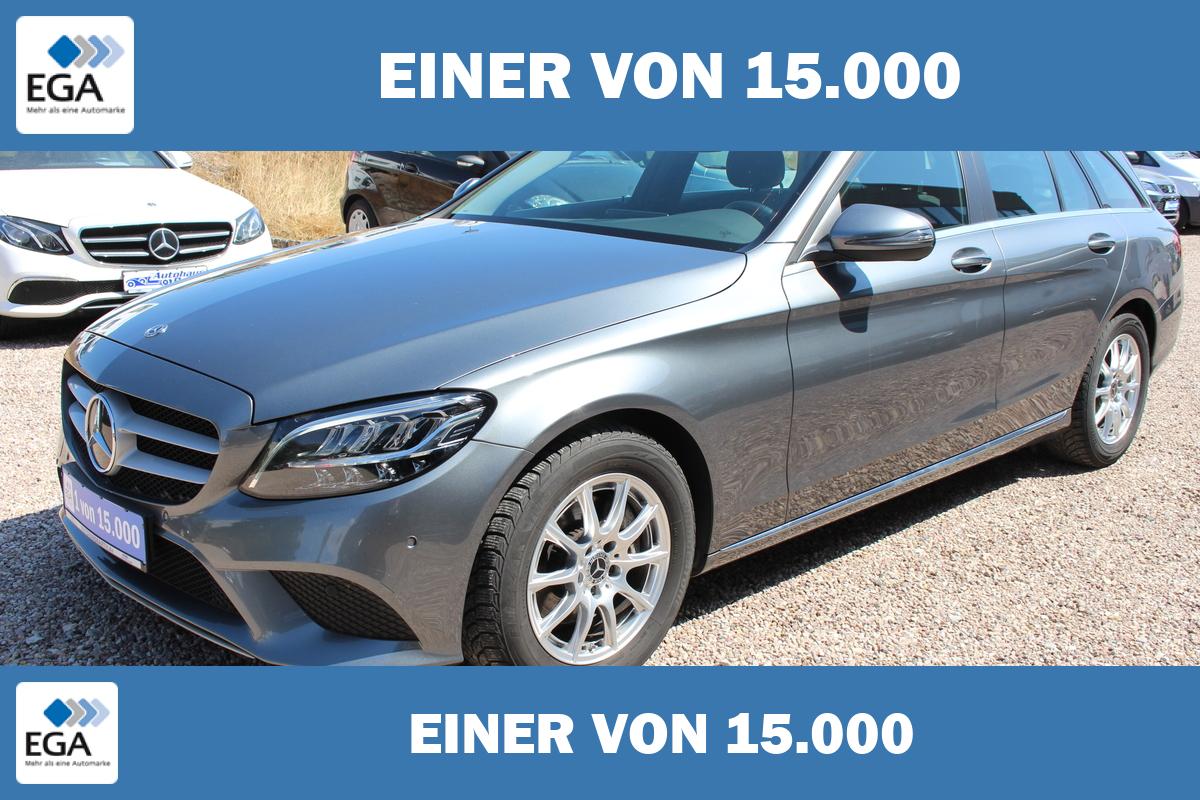 Mercedes-Benz C 220 d T *LED*Navi*RFK*Automatik*SHZ*