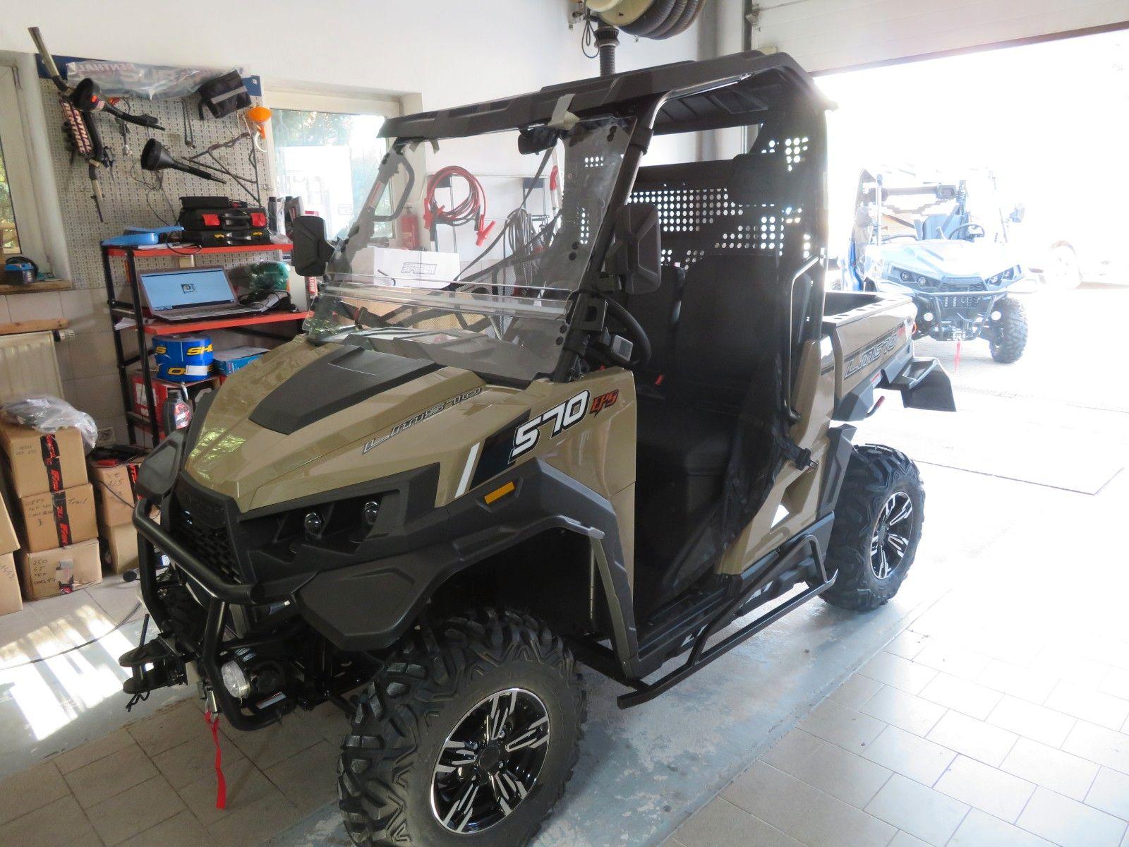 LINHAI LM 570 UTV LOF Dach Scheibe