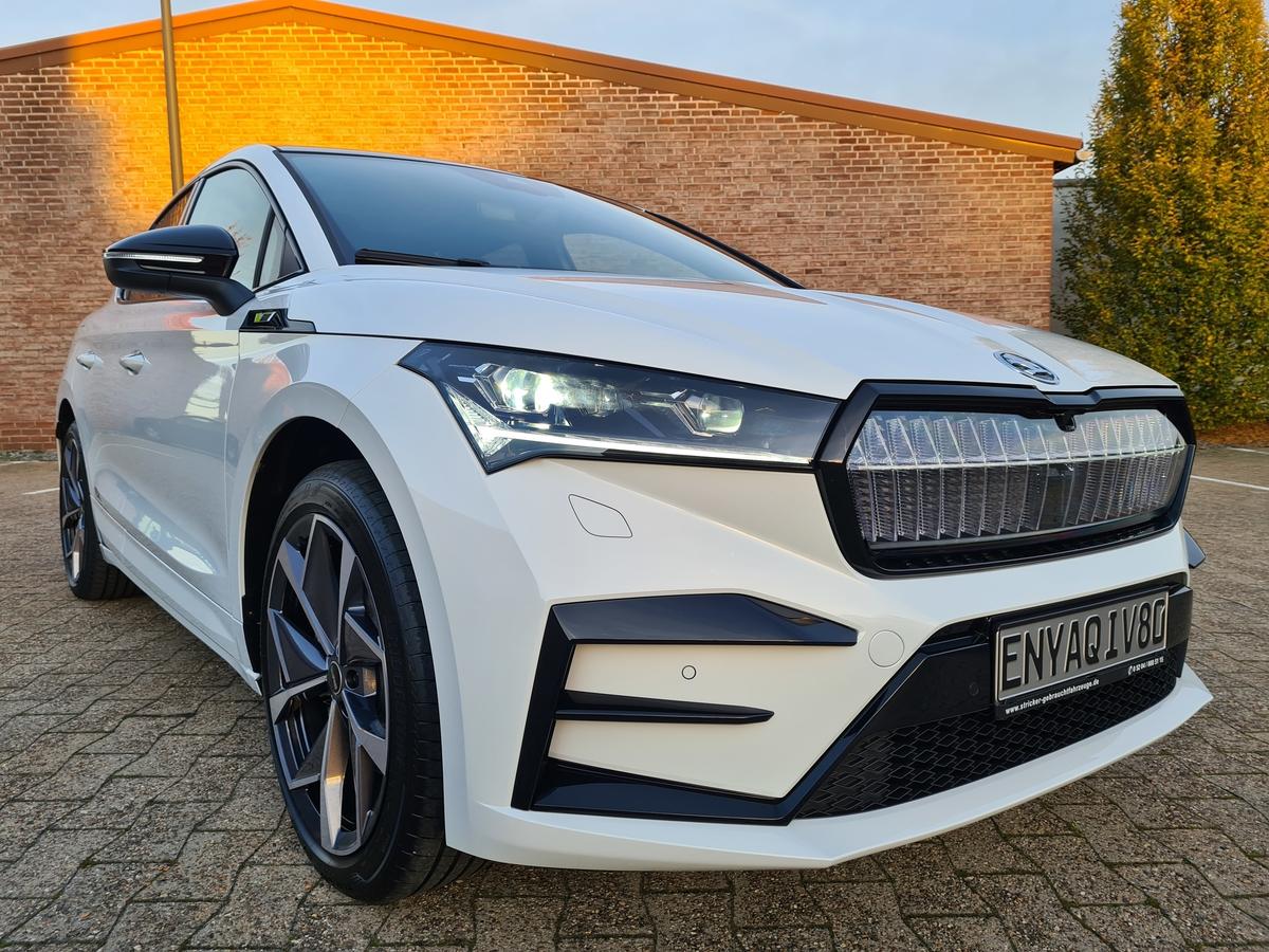 Skoda Enyaq iV Coupé RS Garantie 09.2028 21 Zoll  AHK