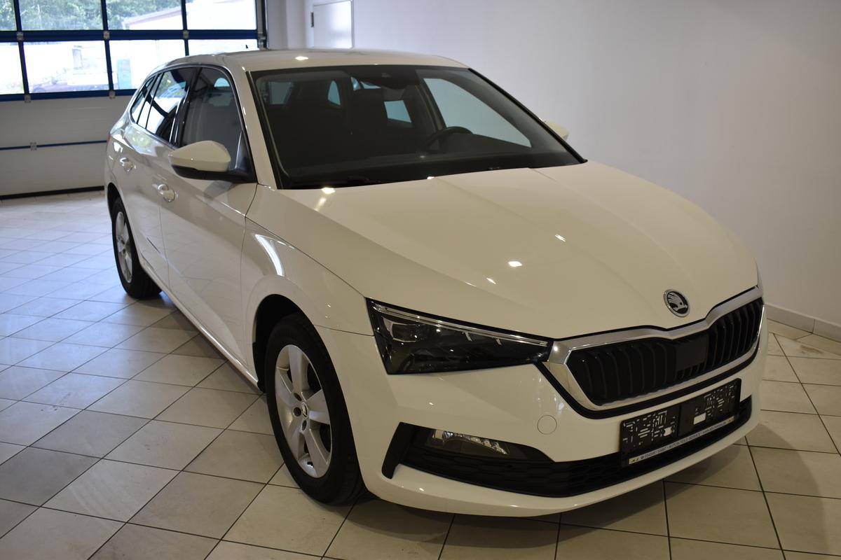 Skoda Scala 1.0TSI STYLE AHZV APP NAVI Garantie 04/26 