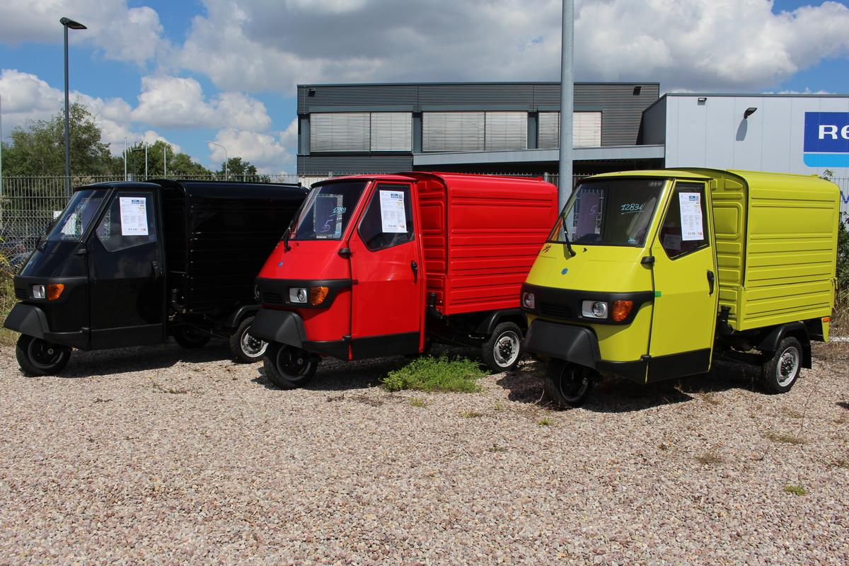 Piaggio APE 50 Kasten * verschiedene Farben *Sofort *
