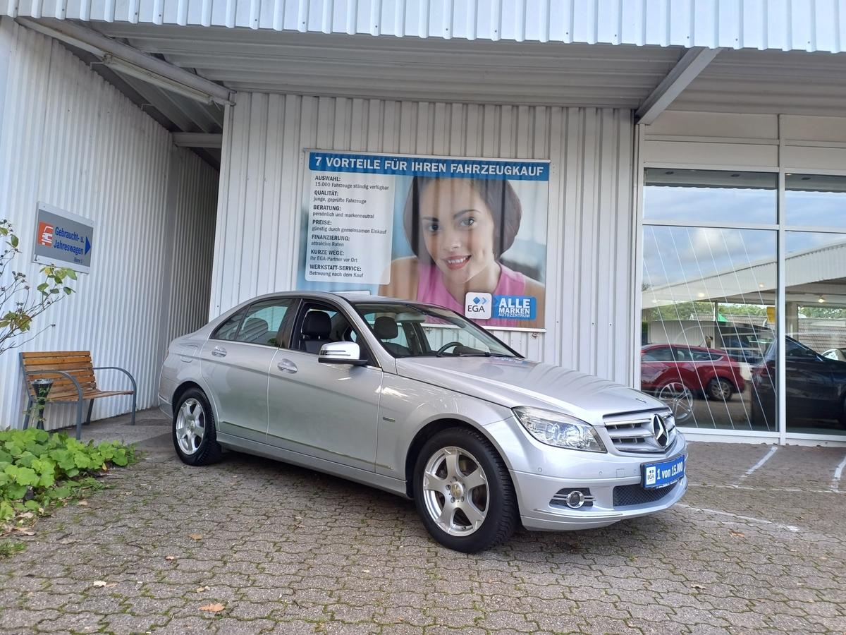 Mercedes-Benz C 180 CGI AVANTGARDE AUTOM. NAVI ALU SHZ AHK ALLWETTER