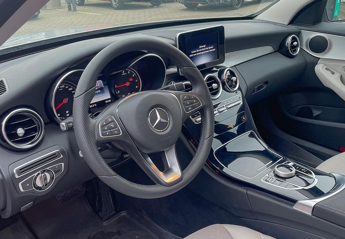 Mercedes-Benz C 250 T Avantgarde LED PDC EURO 6