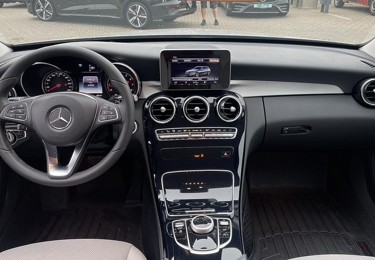 Mercedes-Benz C 250 T Avantgarde LED PDC EURO 6