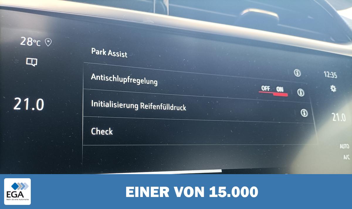 Opel Corsa e GS Line Ultimate Paket ; Alcantara AGR Sitze, 1. Hd.