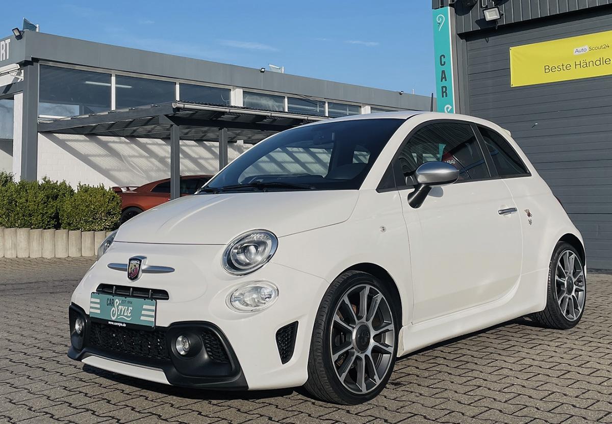 Abarth 500 1.4 T 595 Turismo Leder Sport AGA 