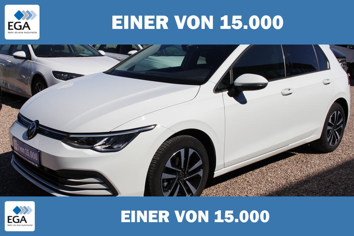 Volkswagen Golf 8 1.5 TSI United LED*Navi*Digital*ACC*LRH*