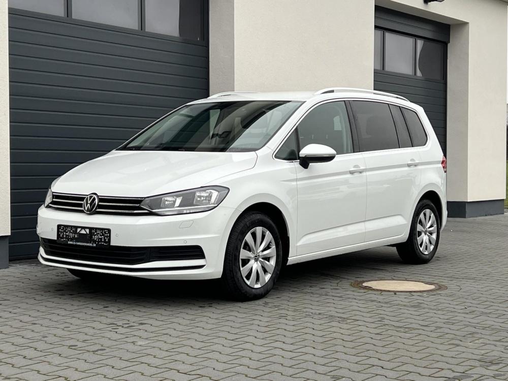 Volkswagen Touran Comfortline 2,0 TDI DSG 110KW Navigation