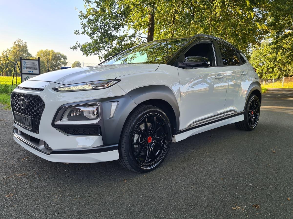 Hyundai Kona 1.6 T-DCT  Unique 2WD LED 18 Zoll 