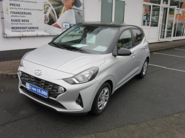 Hyundai i10 Comfort *Klima*Apple*Navi*DAB*Dach schwarz 
