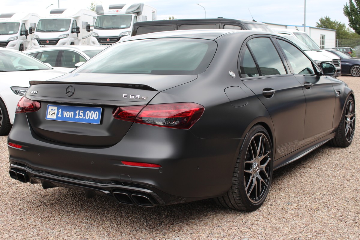 Mercedes-Benz E 63 AMG AMG E 63S Final Edition* VOLL*VOLL*VOLL*