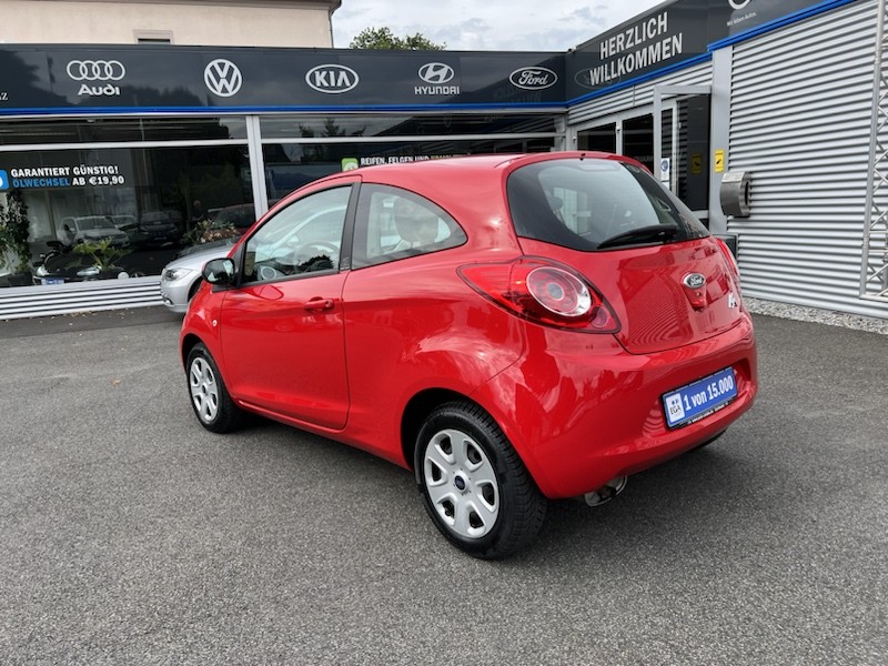 Ford Ka/Ka+ 1.2 START-STOPP-SYSTEM COOL & SOUND EDITION