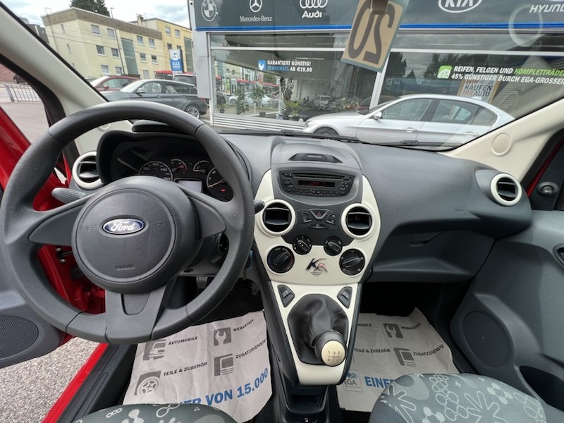 Ford Ka/Ka+ 1.2 START-STOPP-SYSTEM COOL & SOUND EDITION
