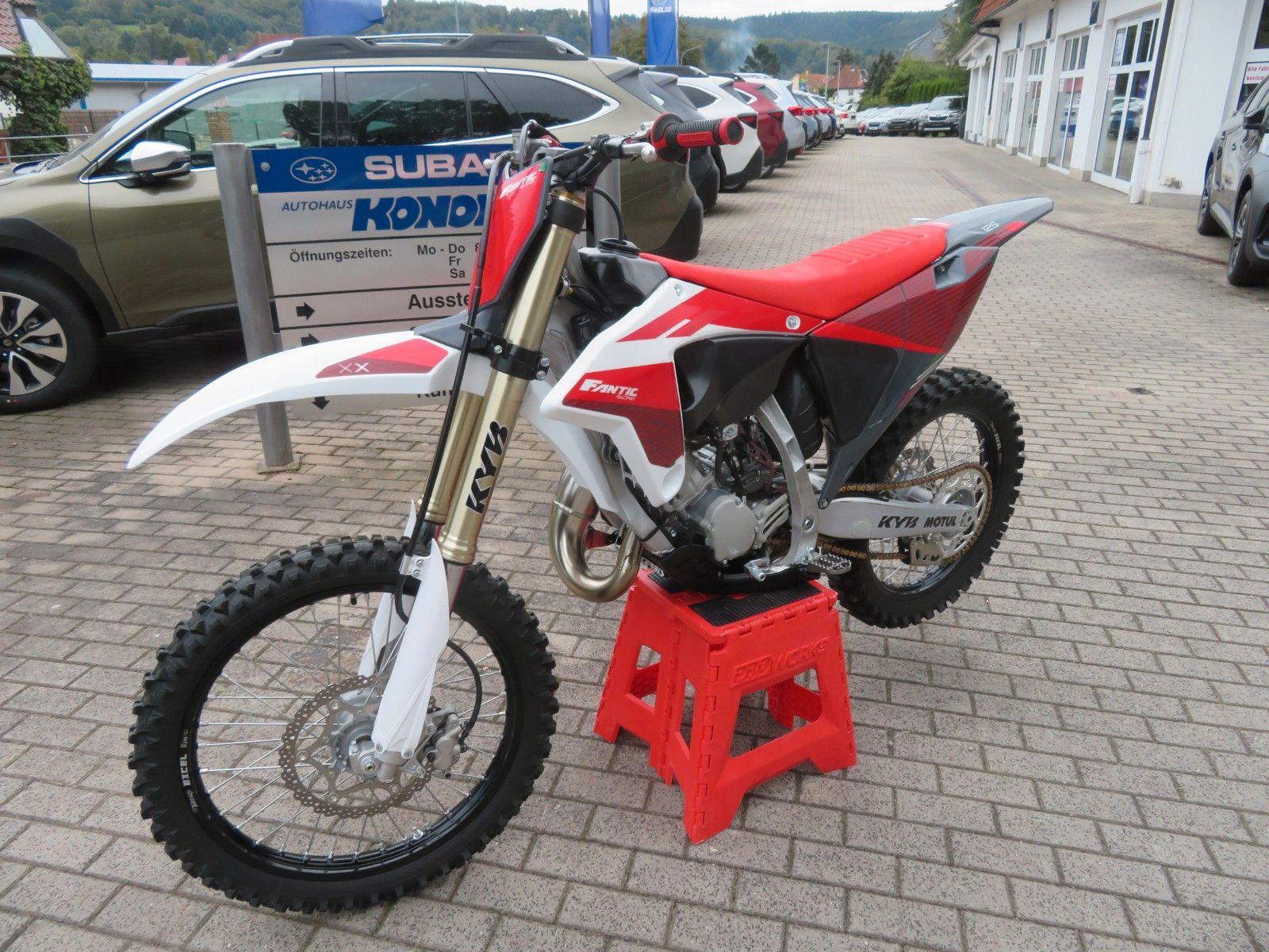 Fantic Trial 125 XX 125 2023 mit 2 Betriebsstunden