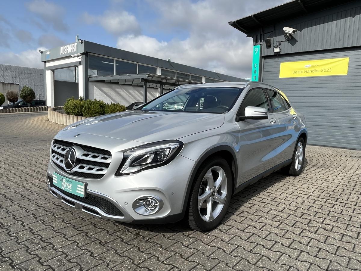 Mercedes-Benz GLA 200 Urban NAVI 360° SHZ