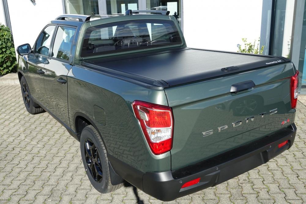 SsangYong MUSSO GRAND BLACK Leder/Schiebedach/Ladraumrollo