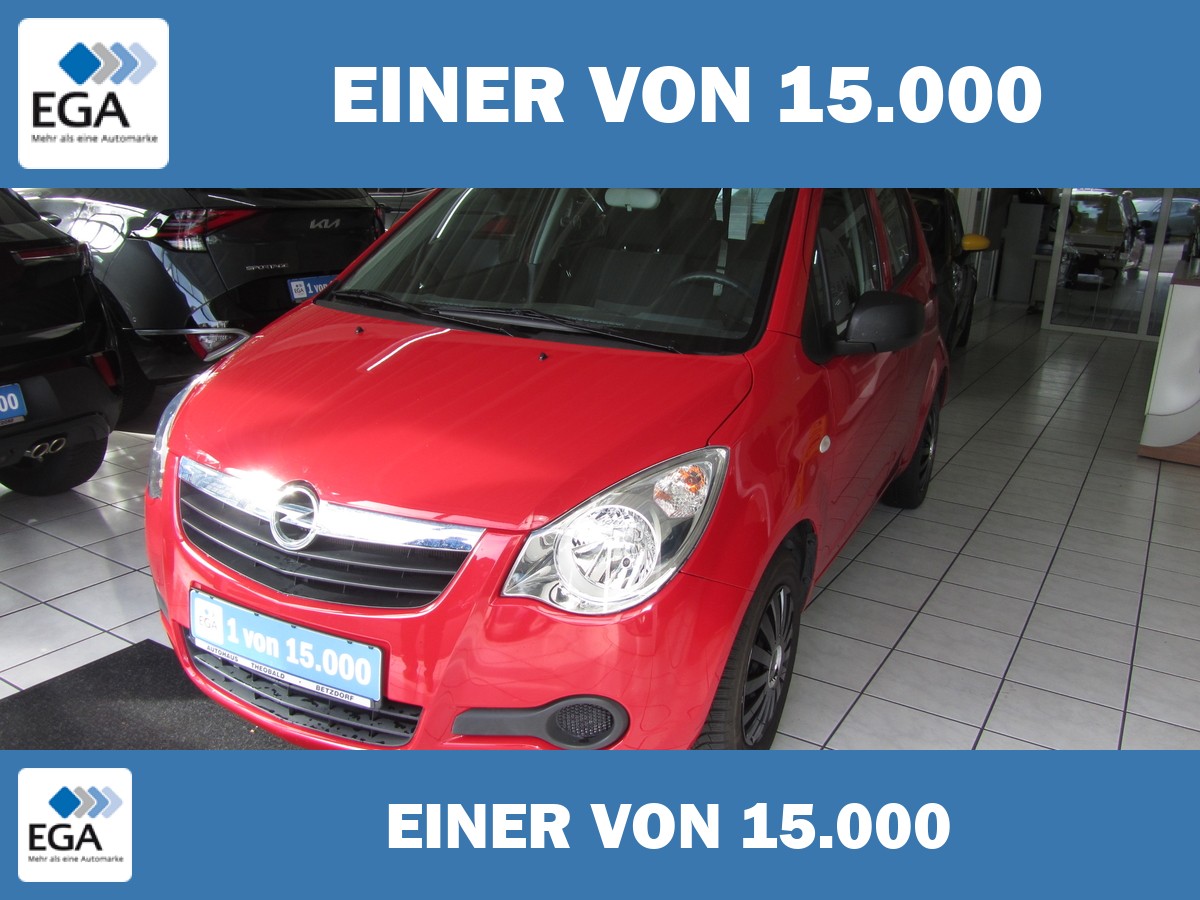 Opel Agila B 1.0