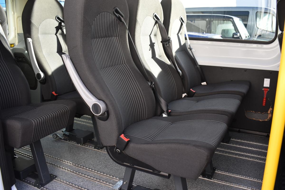 Ford Transit 2.0 EcoBlue 350 L3H2 Rollstuhlgerecht Rampe