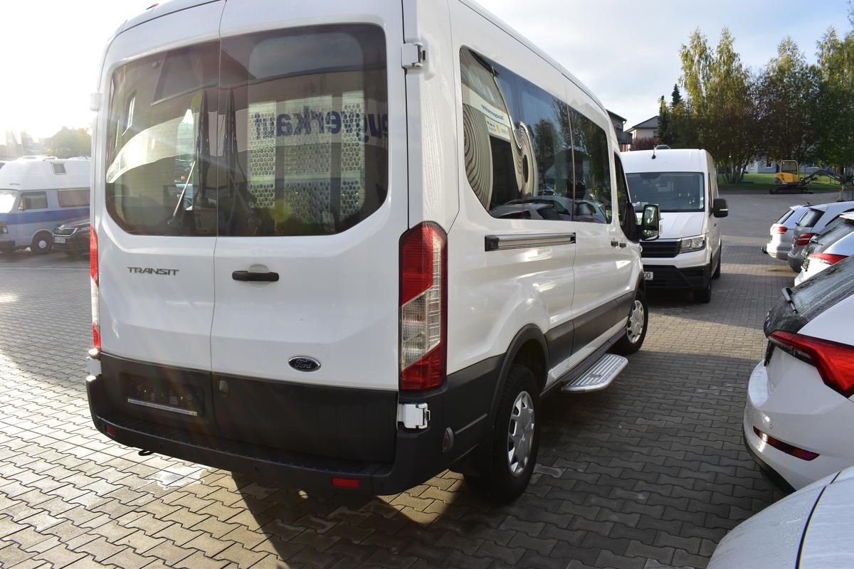 Ford Transit 2.0 EcoBlue 350 L3H2 Rollstuhlgerecht Rampe