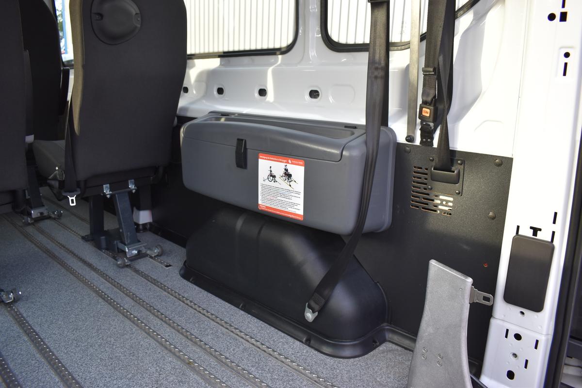 Ford Transit 2.0 EcoBlue 350 L3H2 Rollstuhlgerecht Rampe