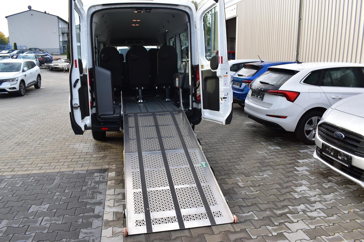 Ford Transit 2.0 EcoBlue 350 L3H2 Rollstuhlgerecht Rampe
