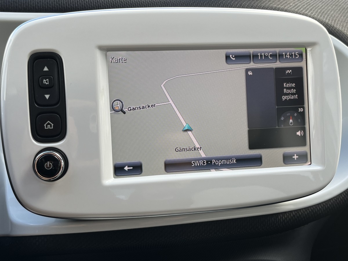 Smart ForFour passion NAVI // FALTDACH // Klima