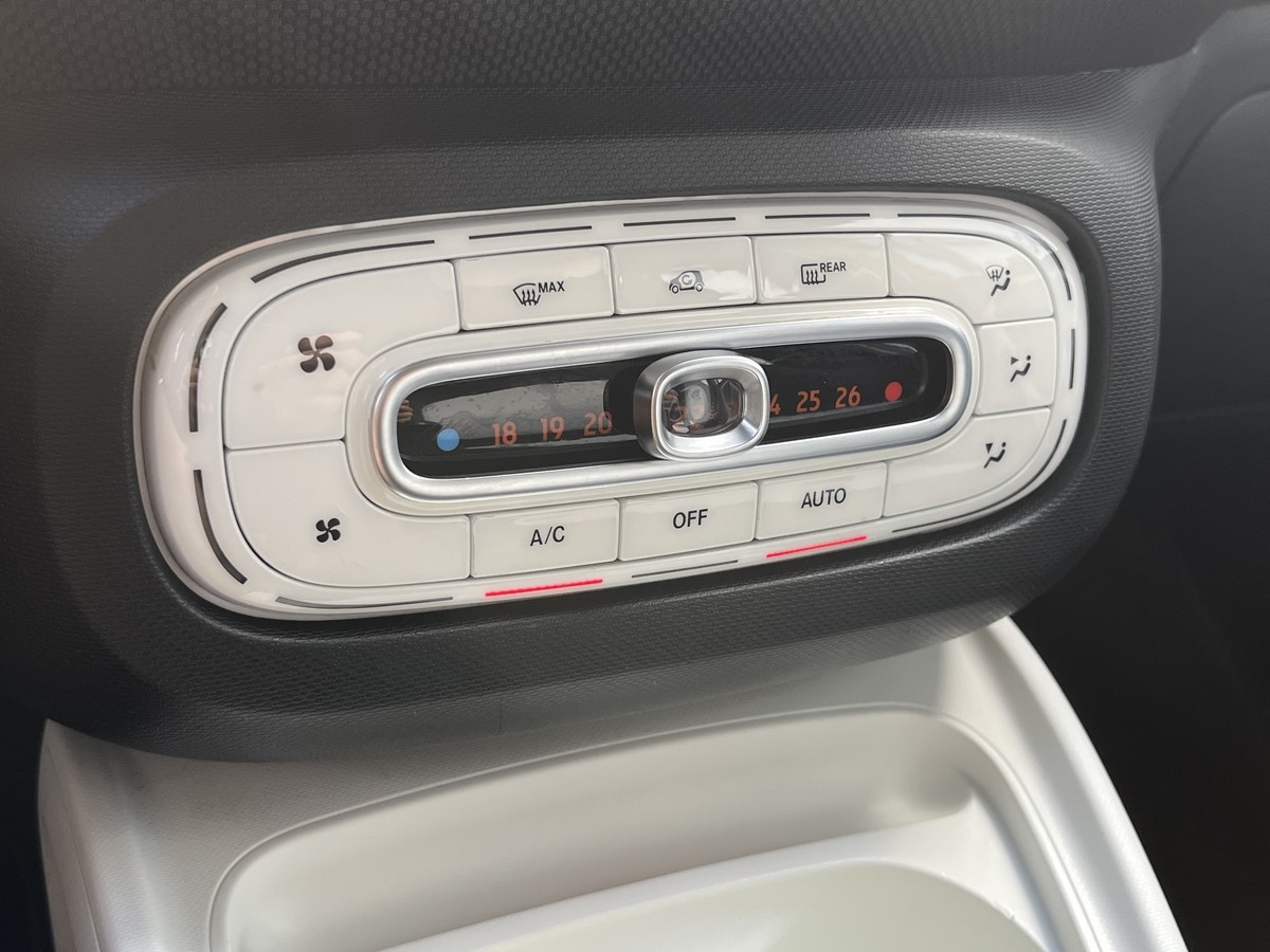 Smart ForFour passion NAVI // FALTDACH // Klima