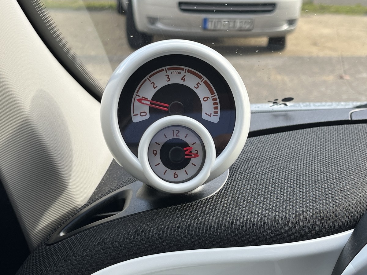 Smart ForFour passion NAVI // FALTDACH // Klima