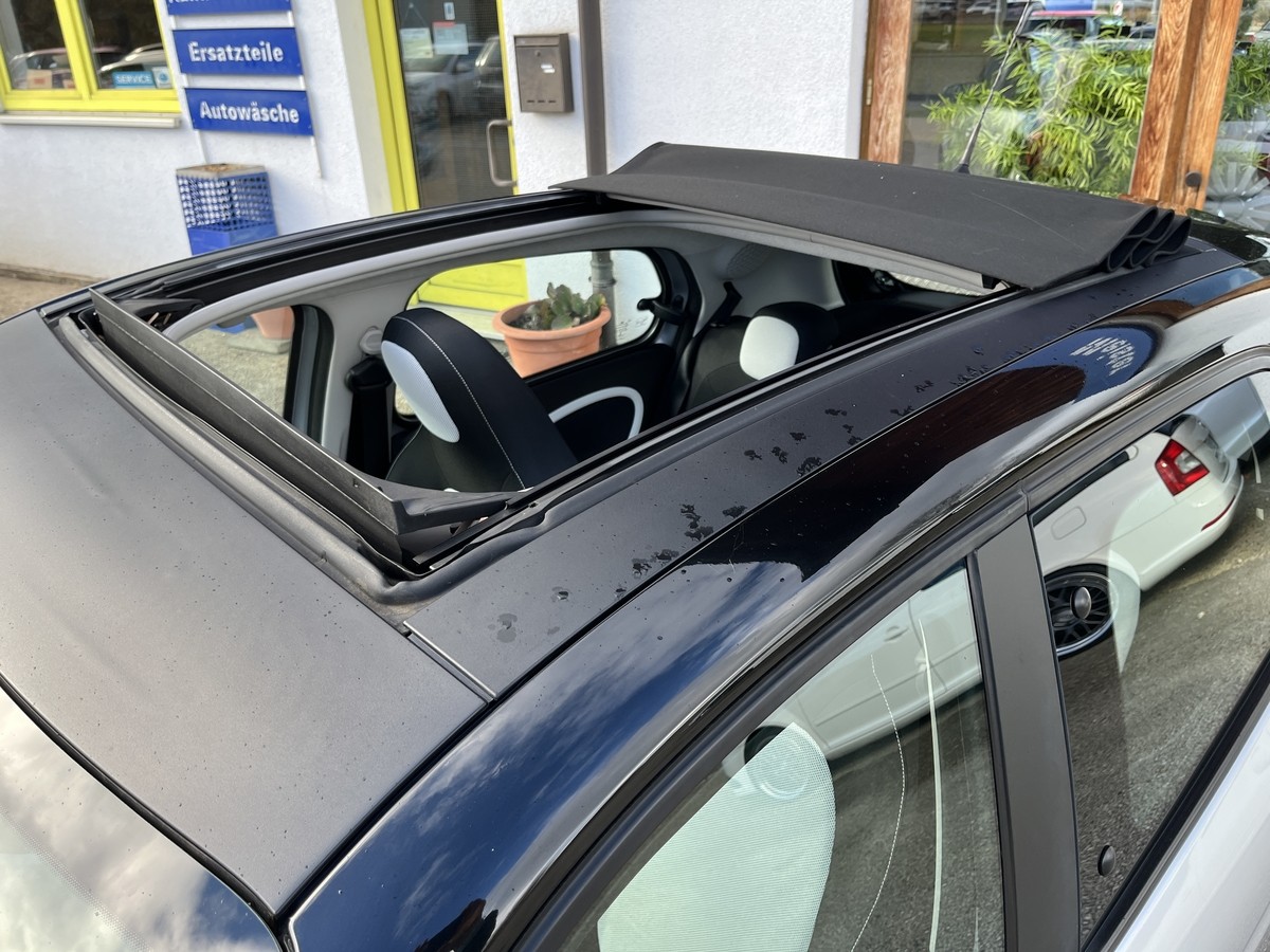 Smart ForFour passion NAVI // FALTDACH // Klima