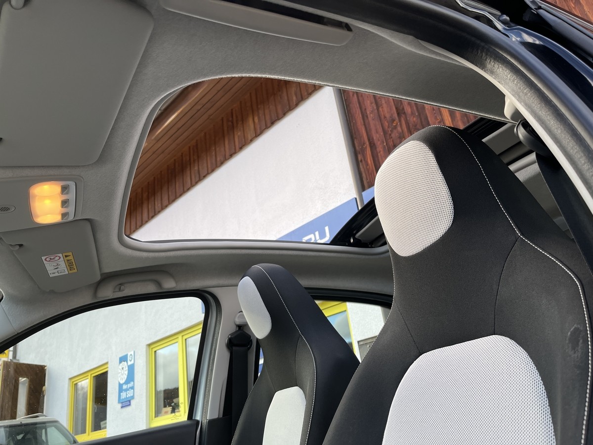 Smart ForFour passion NAVI // FALTDACH // Klima