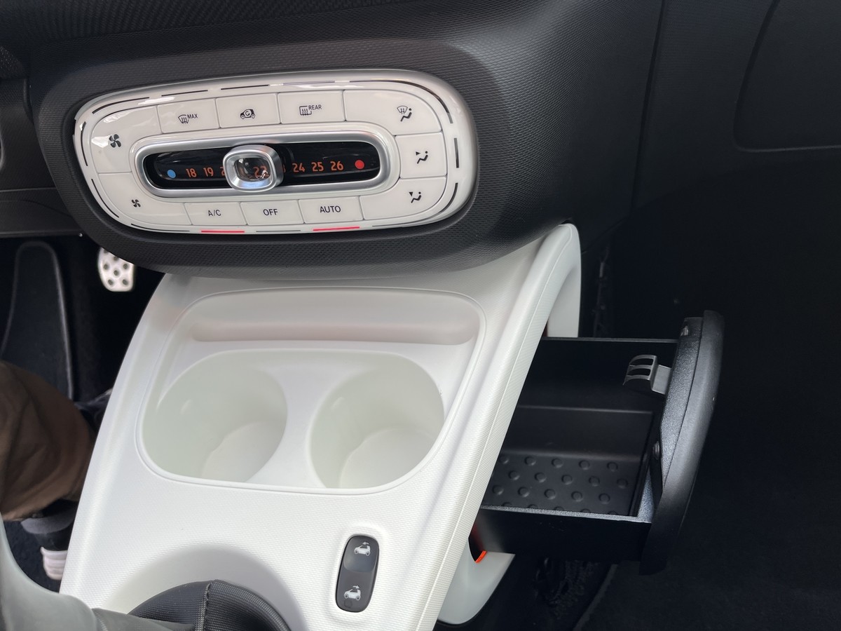 Smart ForFour passion NAVI // FALTDACH // Klima