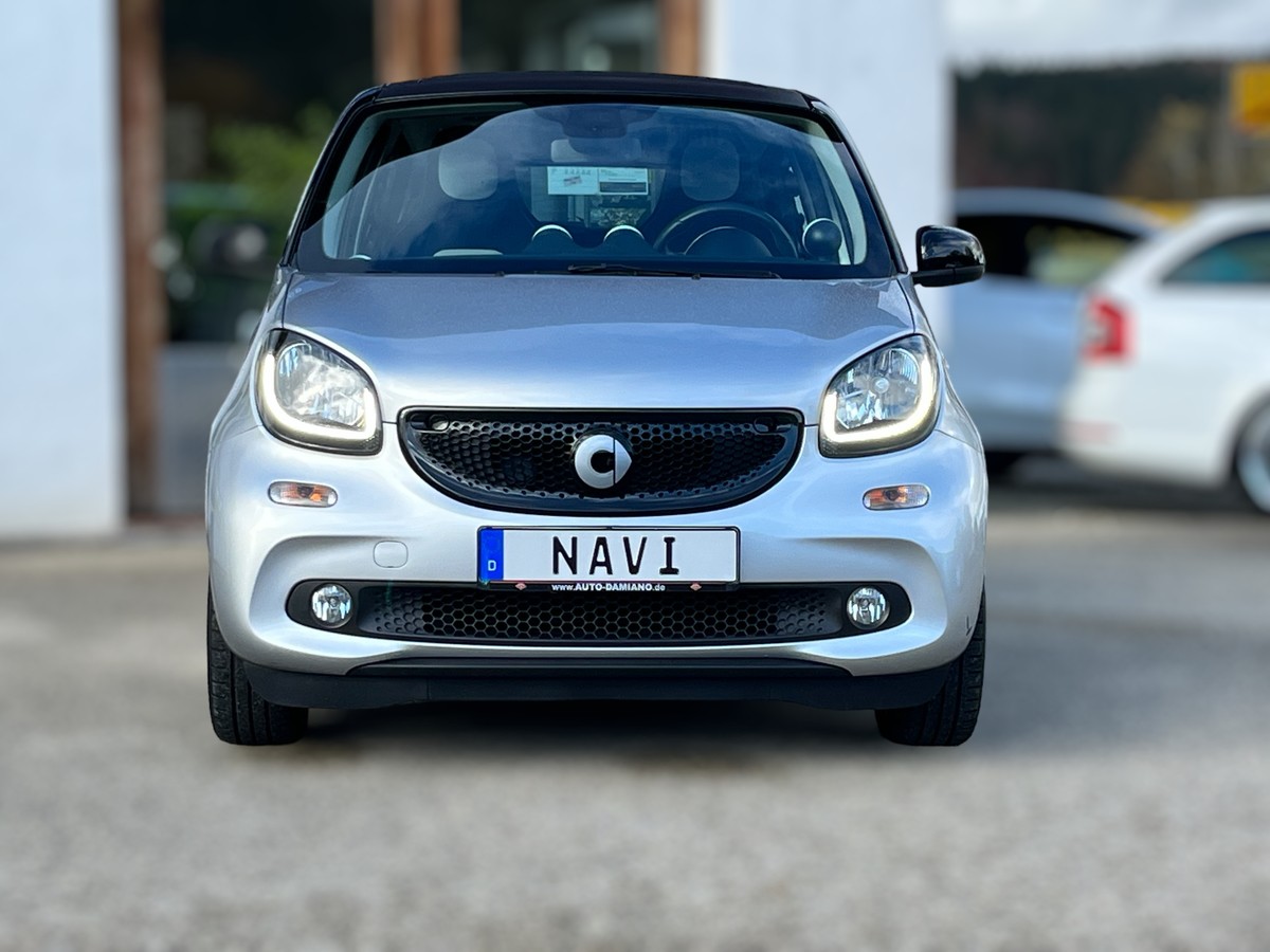 Smart ForFour passion NAVI // FALTDACH // Klima