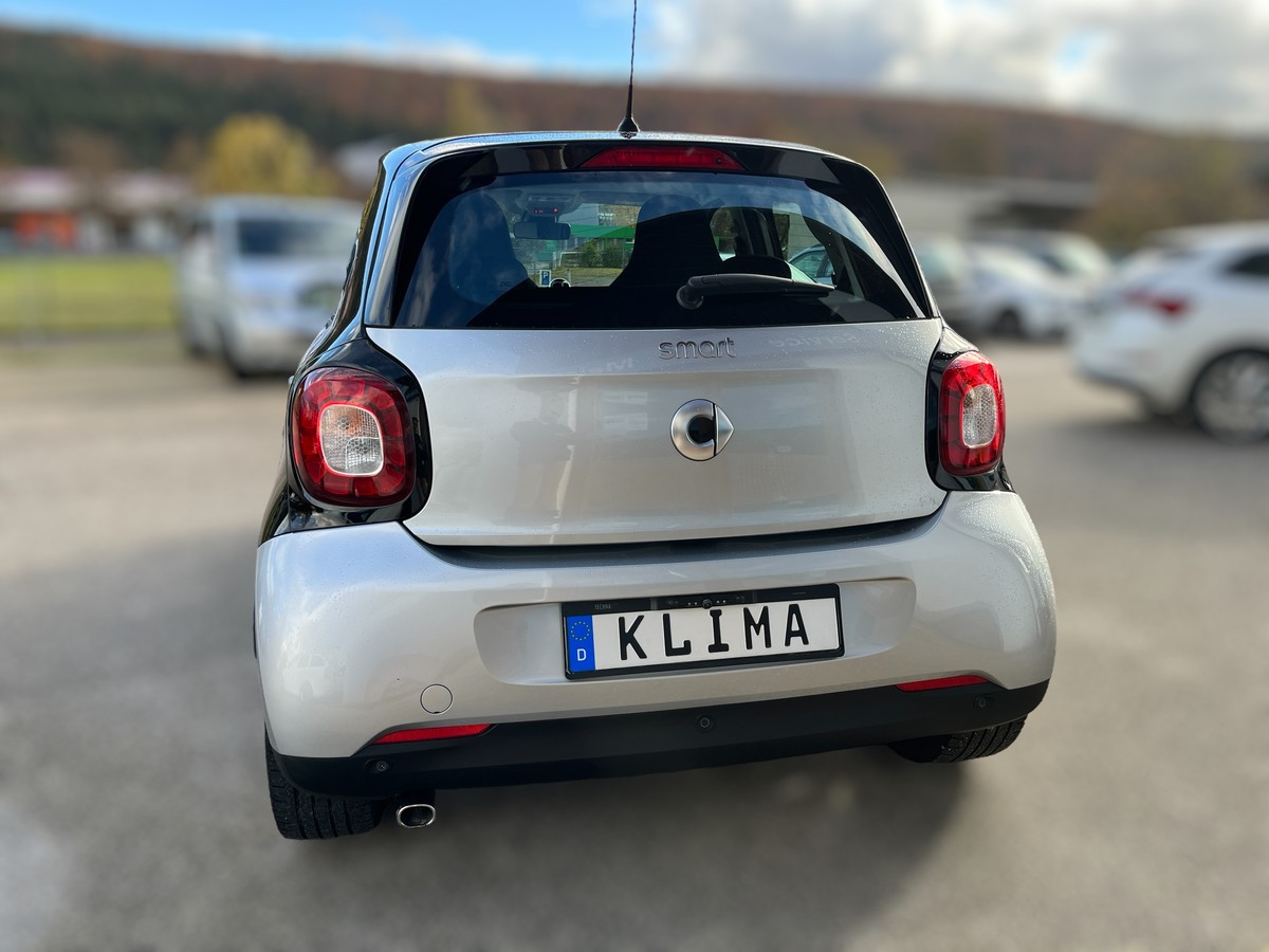 Smart ForFour passion NAVI // FALTDACH // Klima