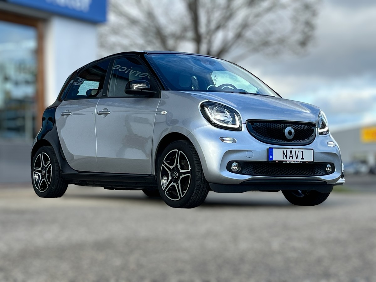 Smart ForFour passion NAVI // FALTDACH // Klima