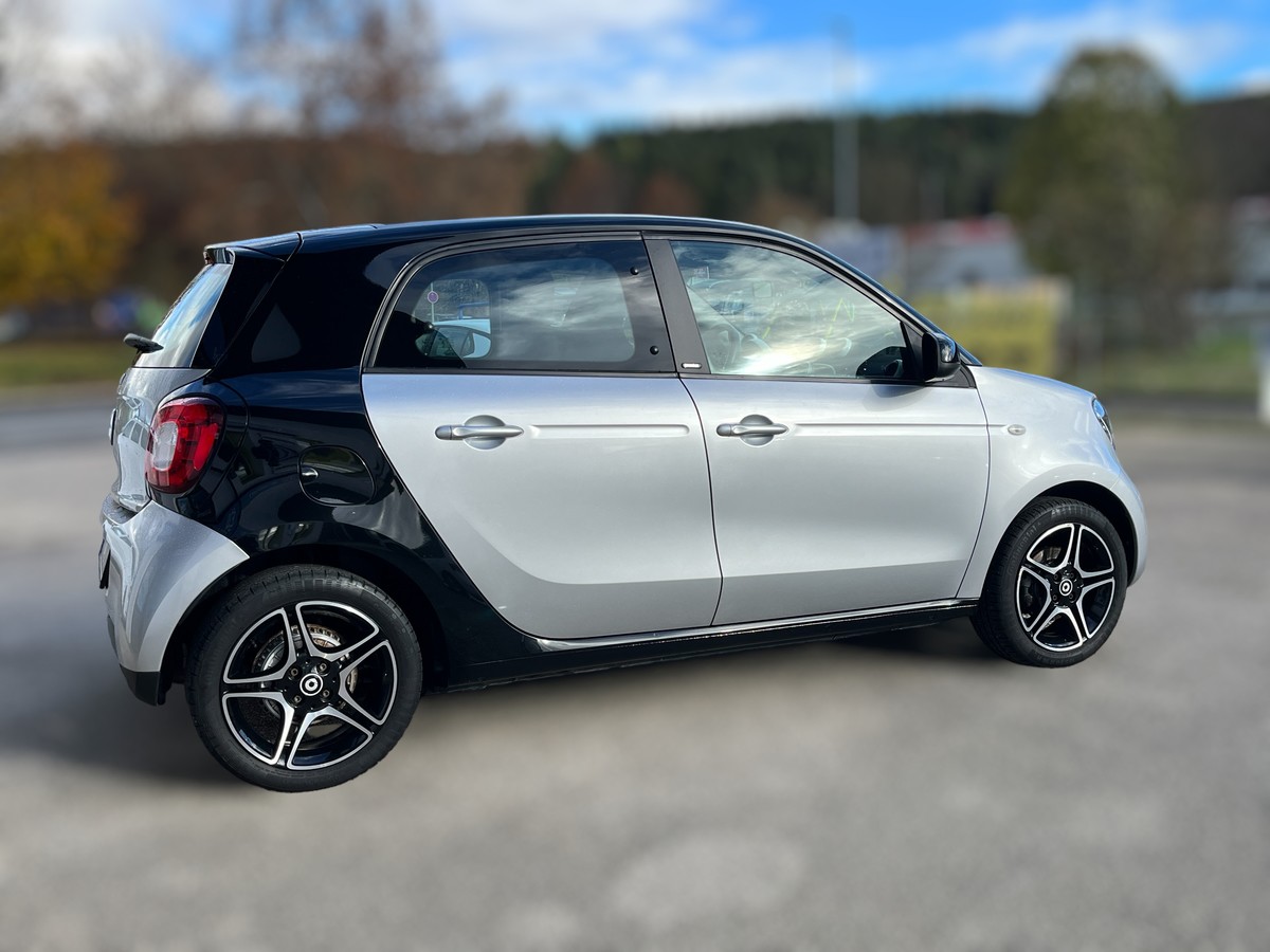 Smart ForFour passion NAVI // FALTDACH // Klima