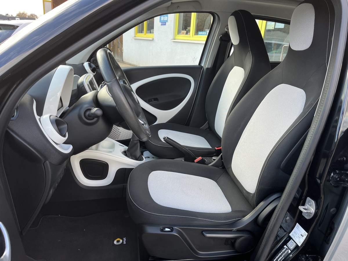 Smart ForFour passion NAVI // FALTDACH // Klima
