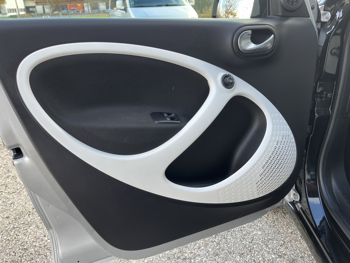 Smart ForFour passion NAVI // FALTDACH // Klima