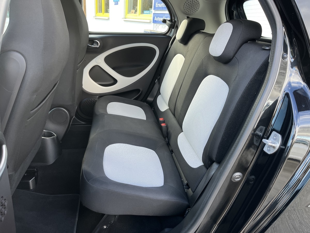 Smart ForFour passion NAVI // FALTDACH // Klima