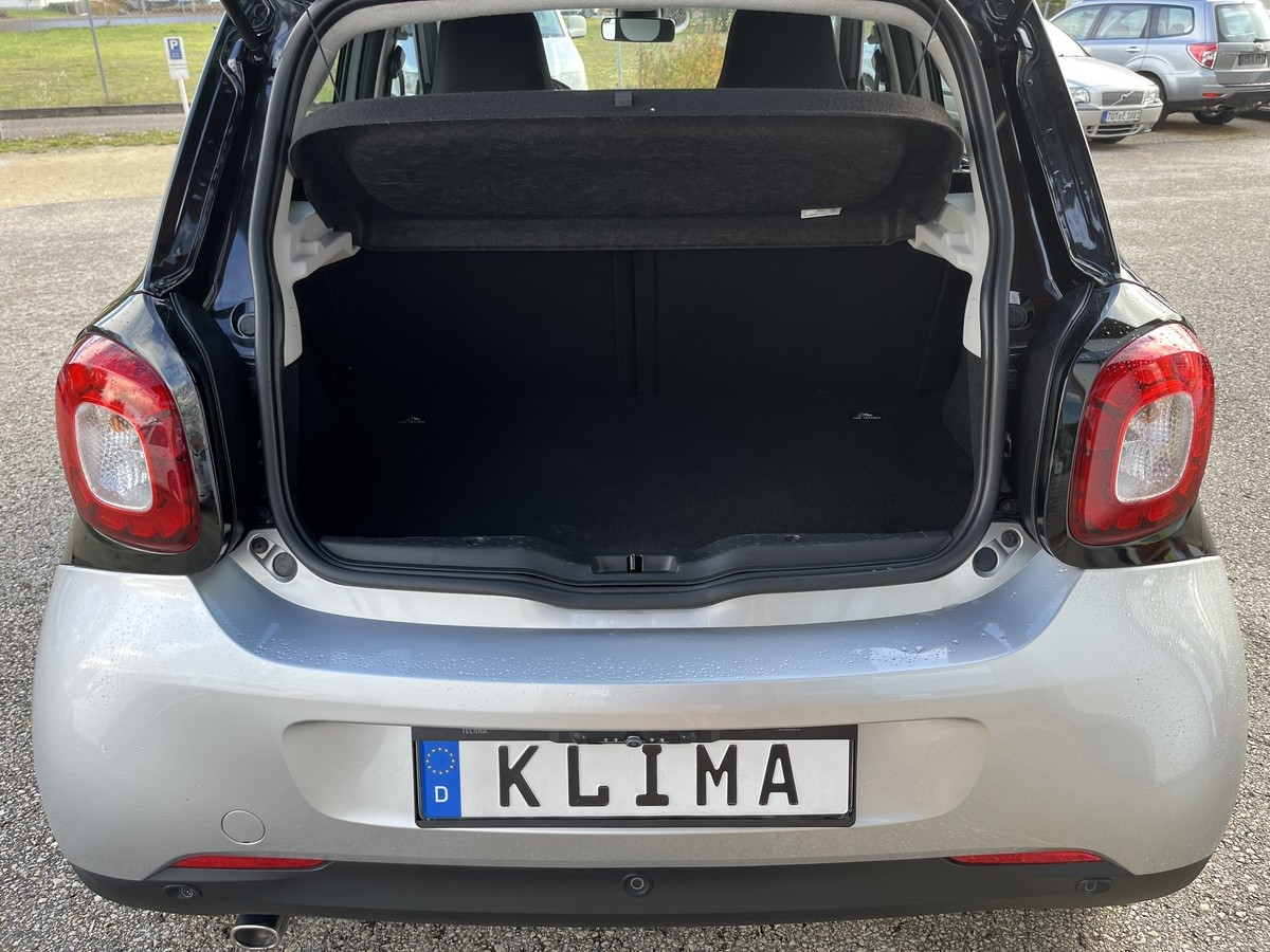 Smart ForFour passion NAVI // FALTDACH // Klima