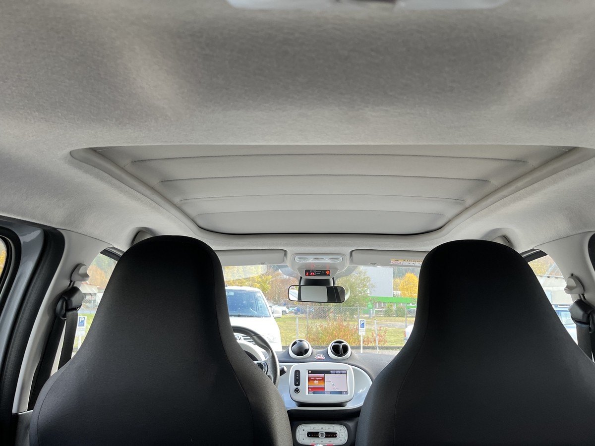 Smart ForFour passion NAVI // FALTDACH // Klima