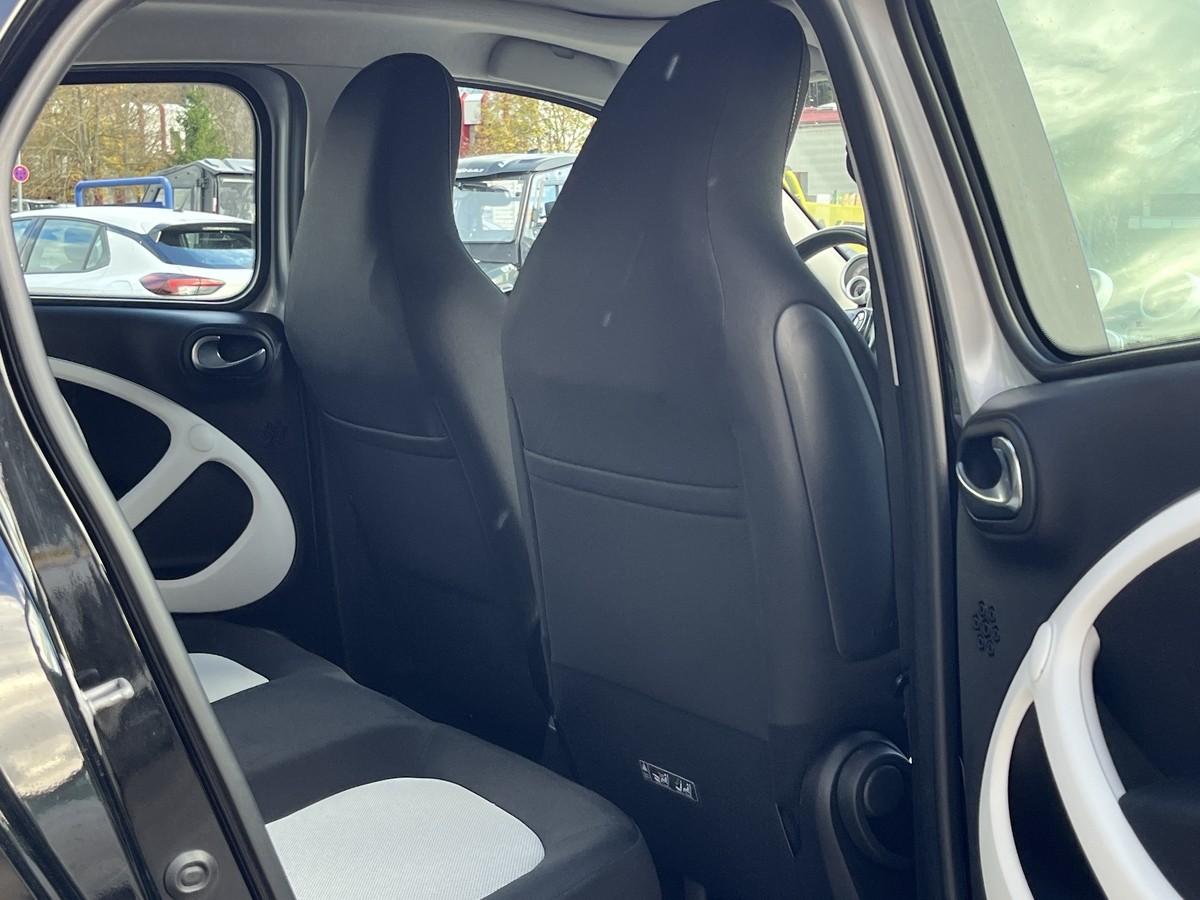 Smart ForFour passion NAVI // FALTDACH // Klima
