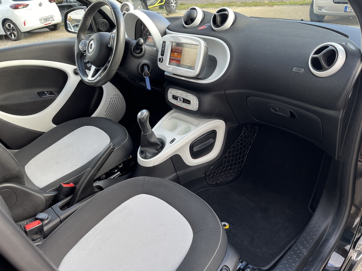 Smart ForFour passion NAVI // FALTDACH // Klima