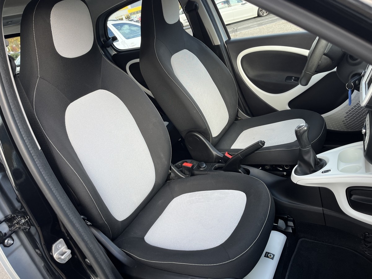 Smart ForFour passion NAVI // FALTDACH // Klima