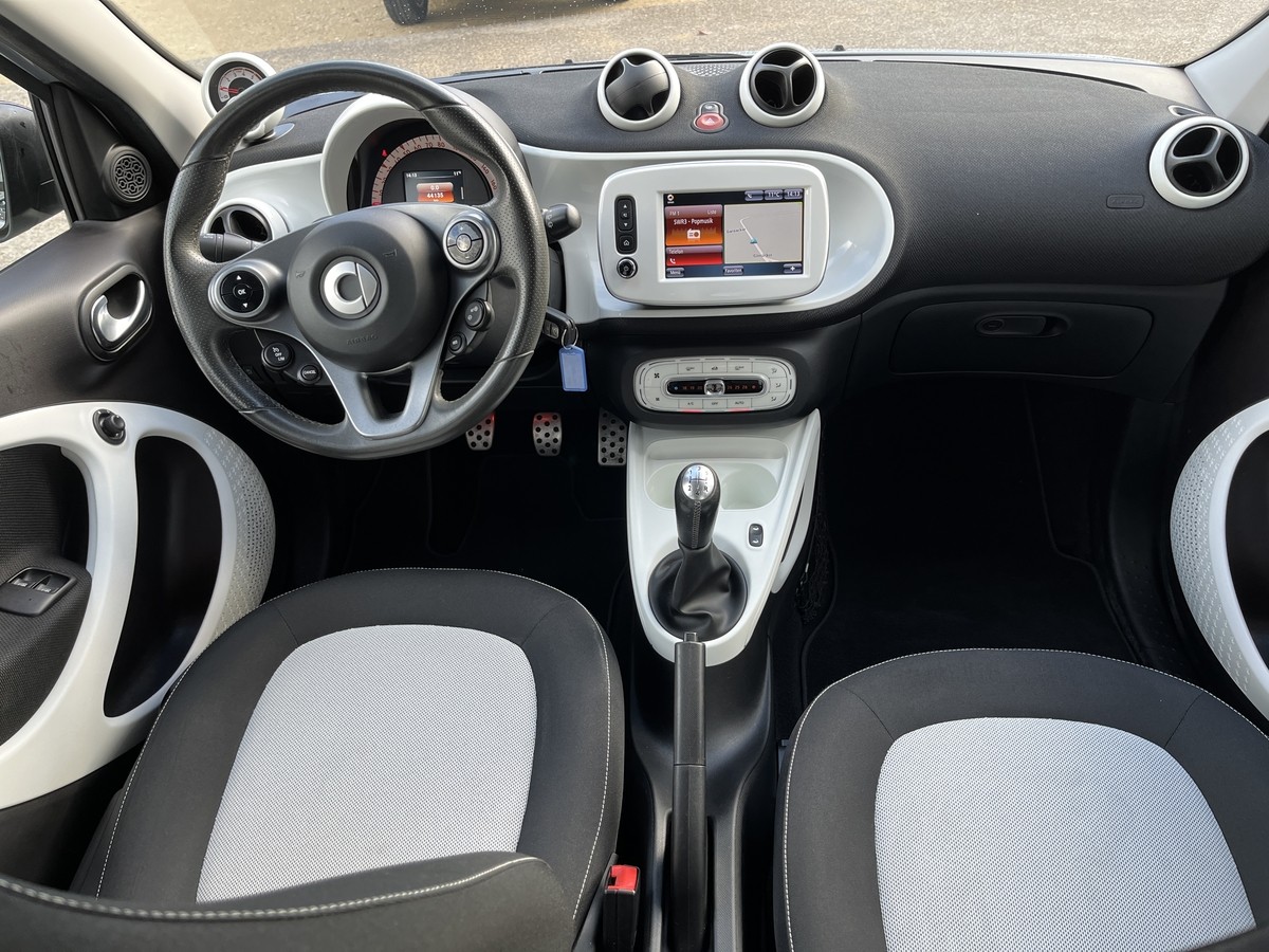 Smart ForFour passion NAVI // FALTDACH // Klima