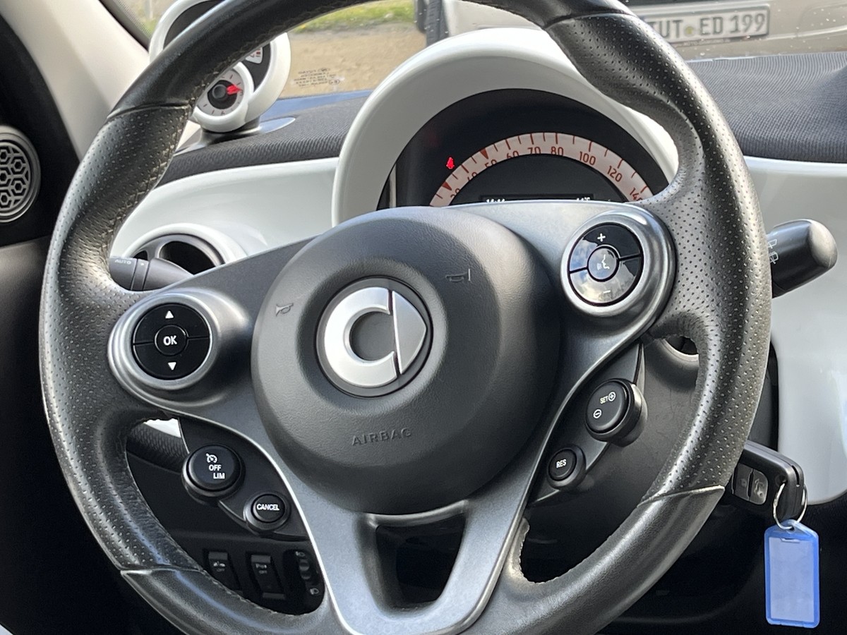 Smart ForFour passion NAVI // FALTDACH // Klima