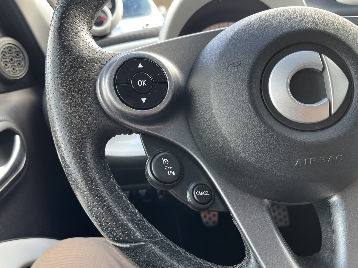 Smart ForFour passion NAVI // FALTDACH // Klima