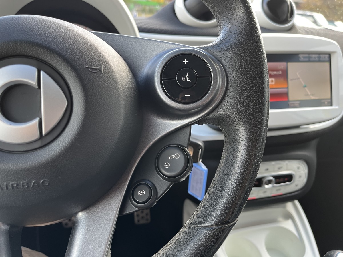 Smart ForFour passion NAVI // FALTDACH // Klima