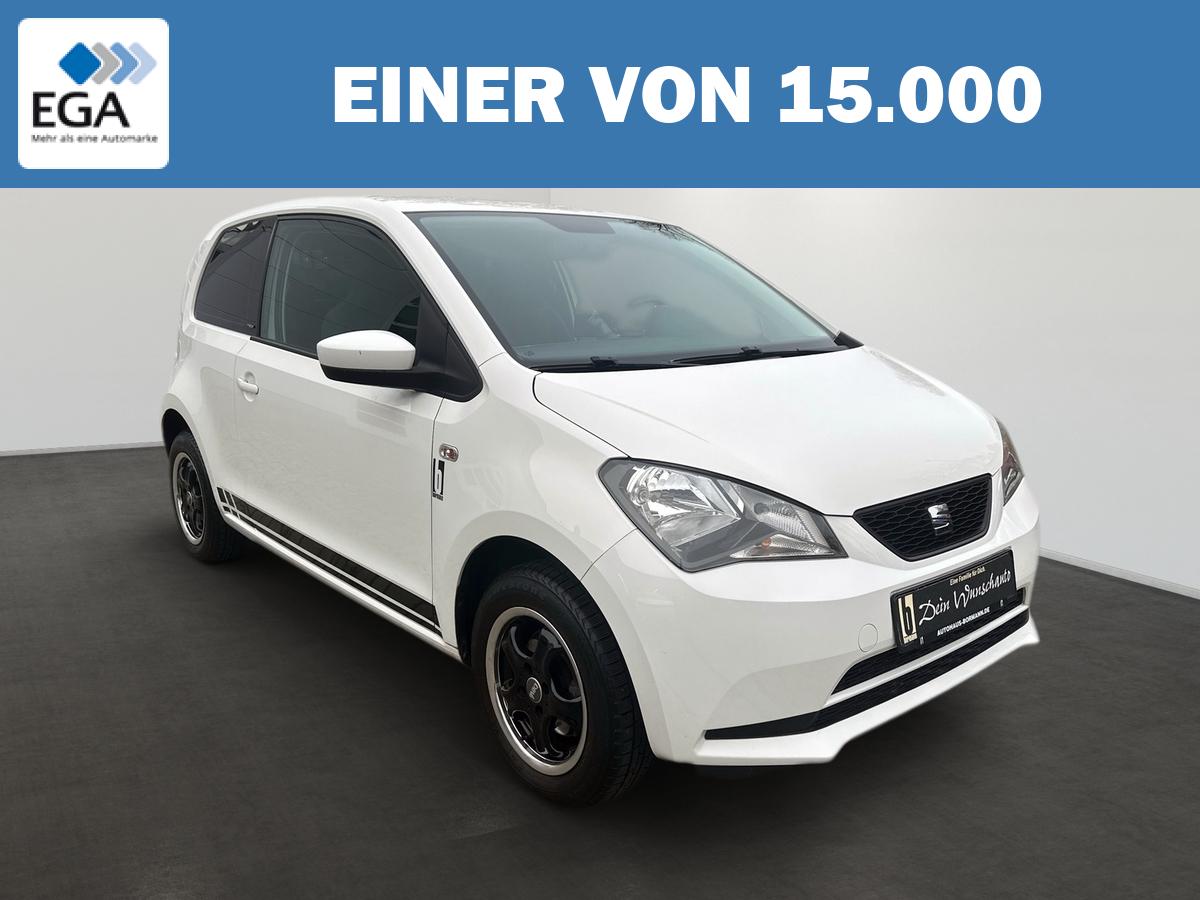 Seat Mii 1.0l I-Tech Navi+Klimaanlage+FB-ZV+CD