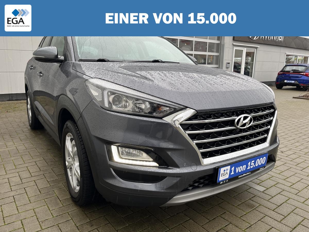 Hyundai Tucson 1.6 Trend 2WD*DCT*Navi*SiHZ*Klima*Kamera*8-bereift*